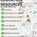 Ressources éducatives MRR DPP Produits numériques pour enfants English